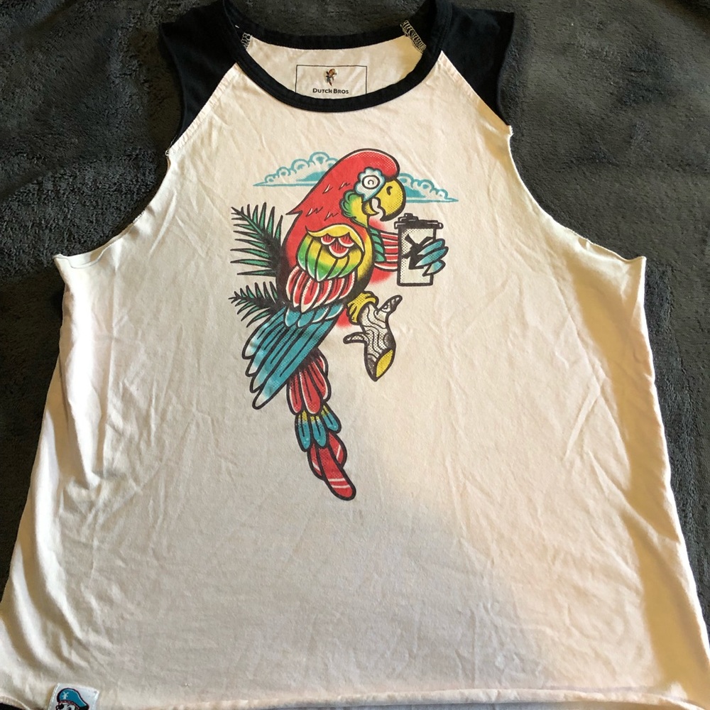 Dutch bros tank